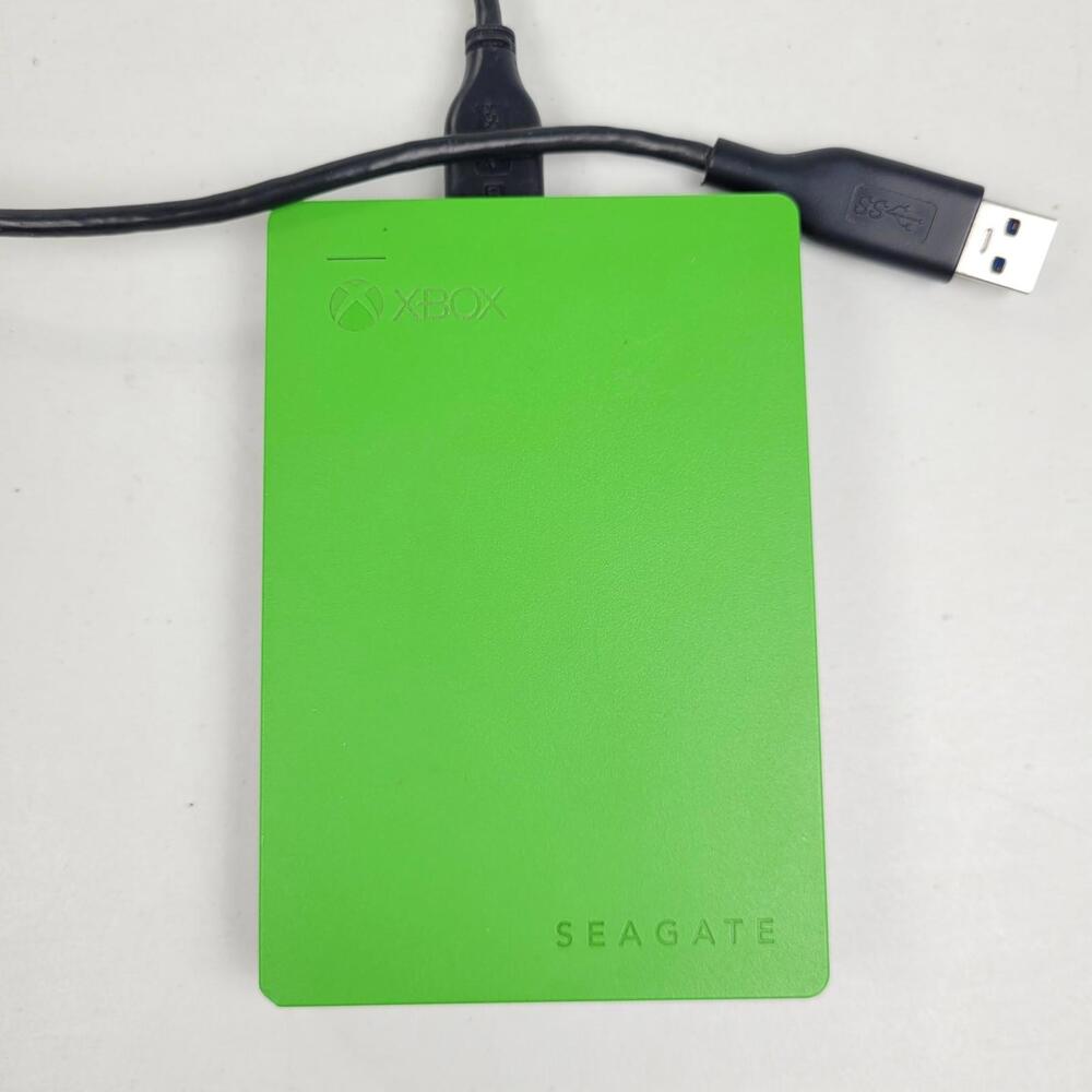 Seagate 2TB Game Drive for Xbox – Green Portable External Hard Drive
